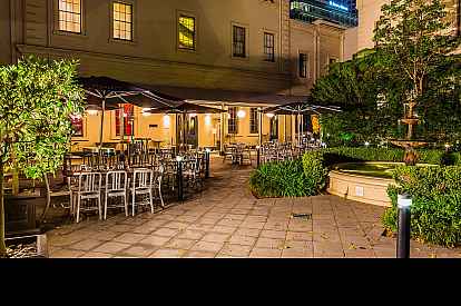 Venue hire information for Treasury on King William