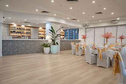 Venue hire information for Glenelg Pier Hotel