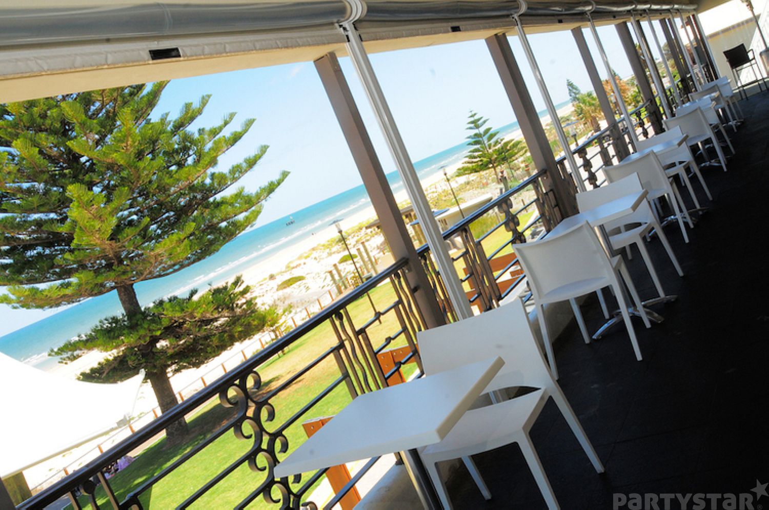 Upstairs Function Room function space at The Grange Hotel, Grange, SA. Photo 2