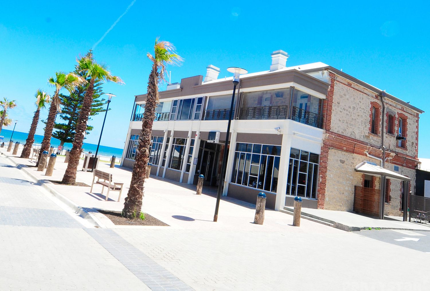 Upstairs Function Room function space at The Grange Hotel, Grange, SA. Photo 3