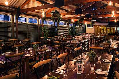 Venue hire information for British Hotel