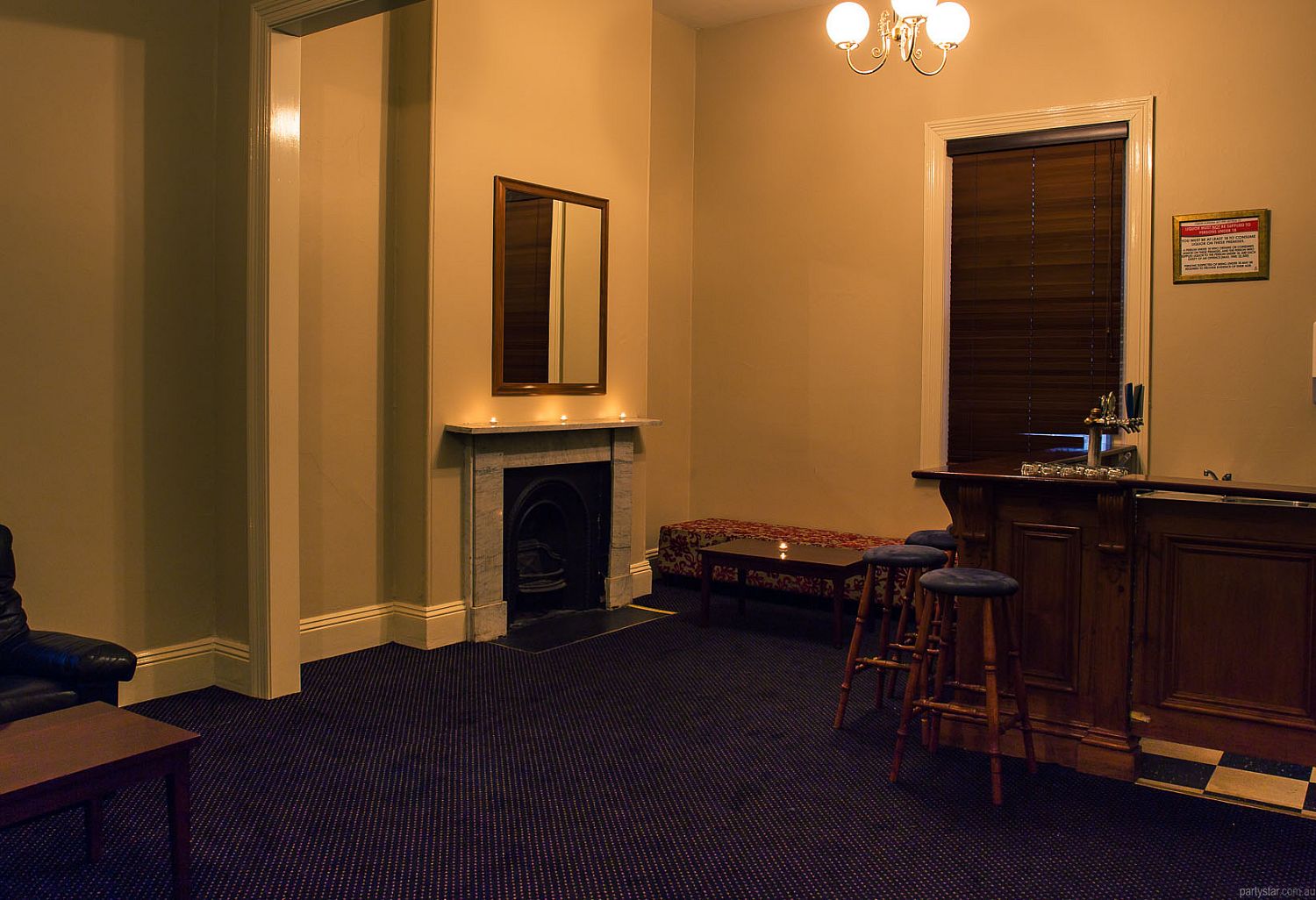 British Hotel, North Adelaide, SA. Function Room hire photo #1