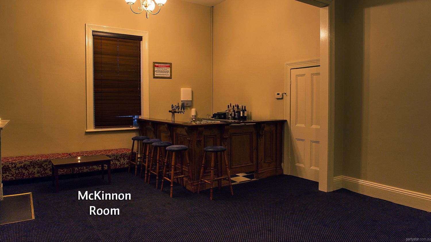 British Hotel, North Adelaide, SA. Function Room hire photo #2