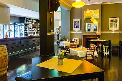 Venue hire information for Caledonian Hotel