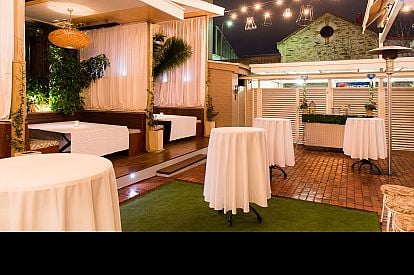 Venue hire information for Benjamin on Franklin