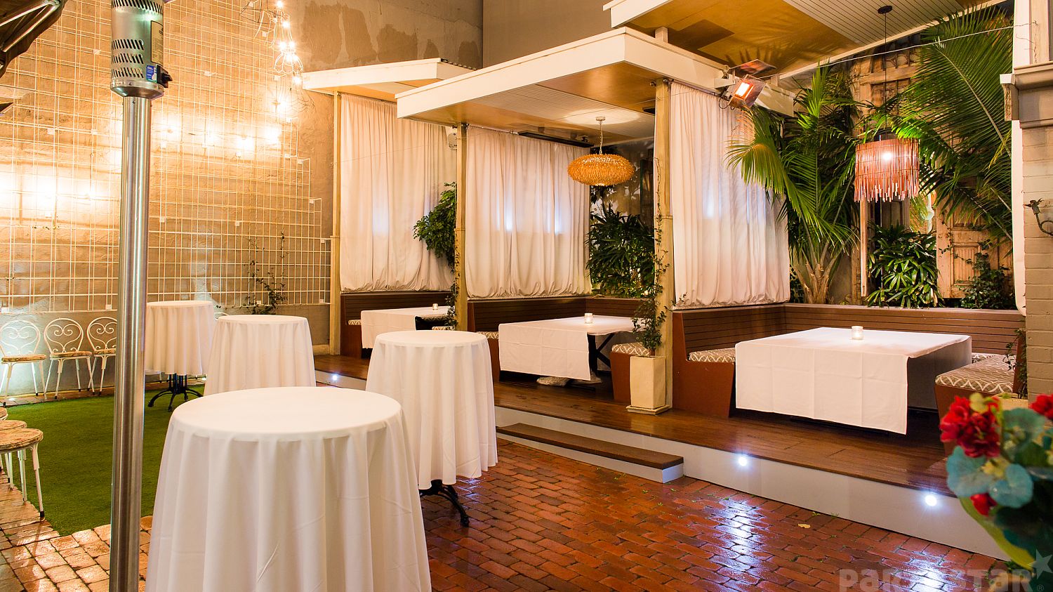 Beer Garden function space at Benjamin on Franklin, Adelaide, SA. Photo 4