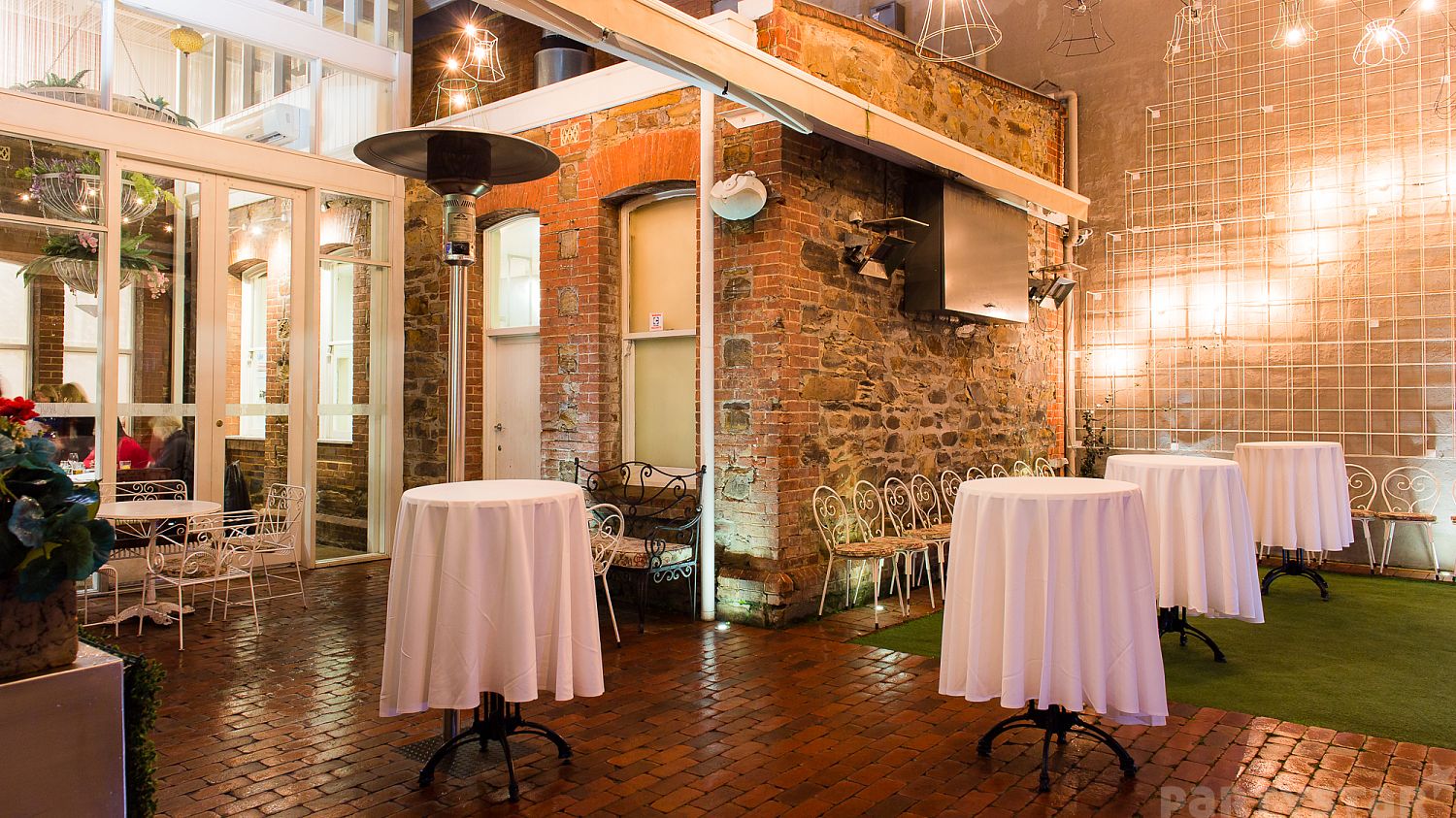 Beer Garden function space at Benjamin on Franklin, Adelaide, SA. Photo 5