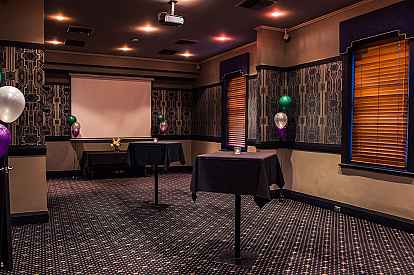 Venue hire information for Hotel Royal
