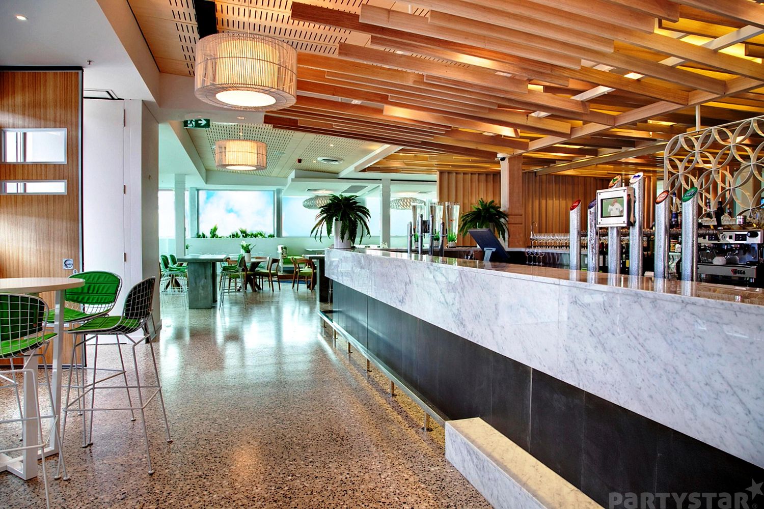The Sunken Lounge function space at Walkers Arms Hotel, Walkerville, SA. Photo 2