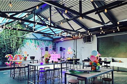 Venue hire information for Joiners, The