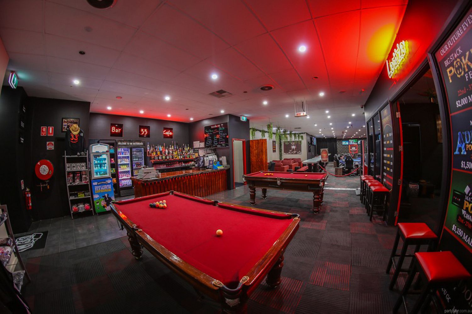 The Matchroom, Adelaide, SA. Function Room hire photo #1