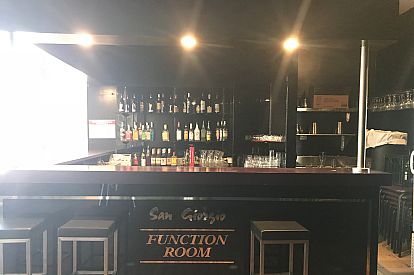 Venue hire information for San Gorgios