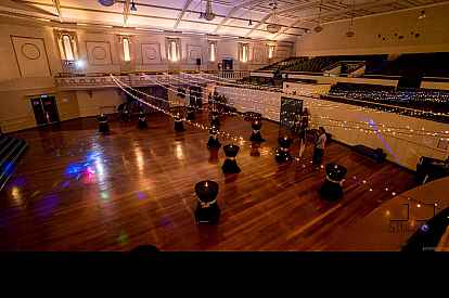 Venue hire information for Woodville Town Hall