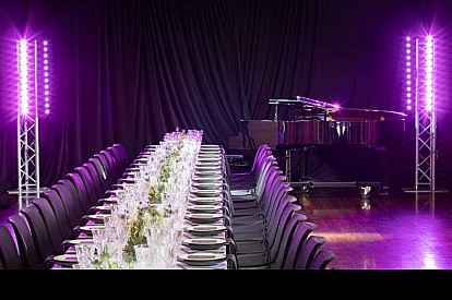 Venue hire information for Woodville Town Hall