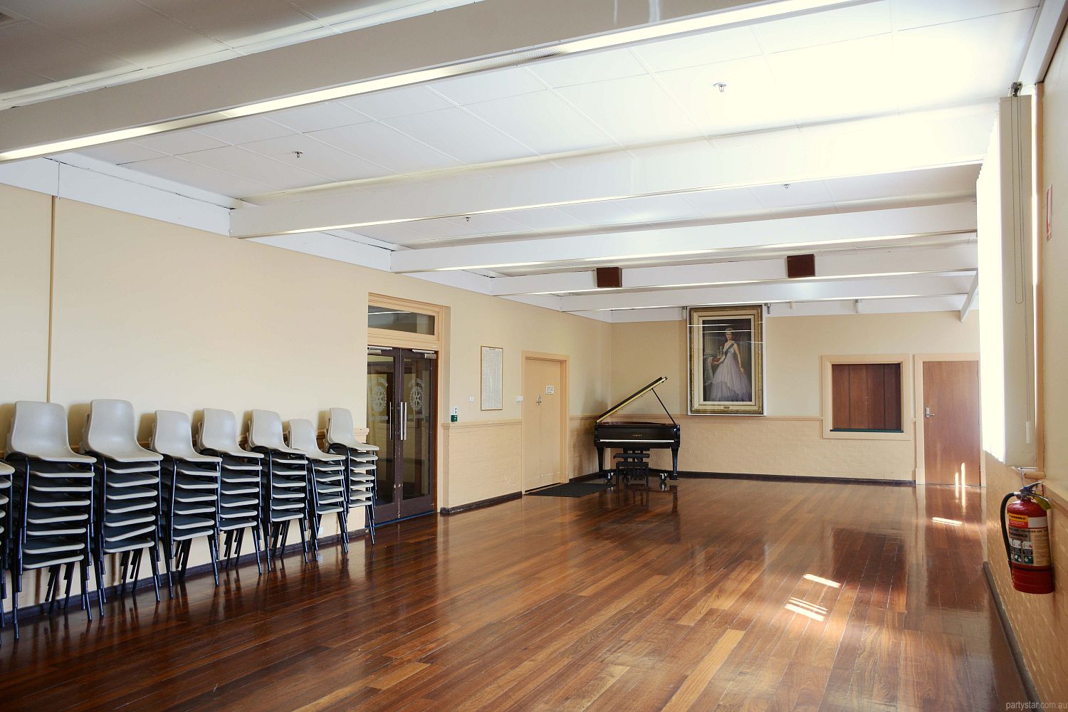 Woodville Town Hall, Woodville, SA. Function Room hire photo #2