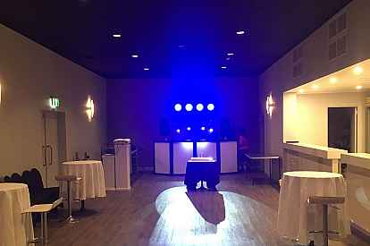 Venue hire information for Festival Functions