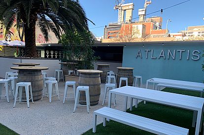 Venue hire information for Atlantis