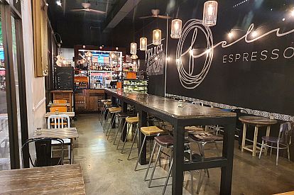 Venue hire information for Felici Espresso