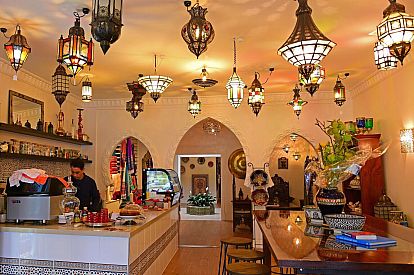 Venue hire information for Inside Morocco