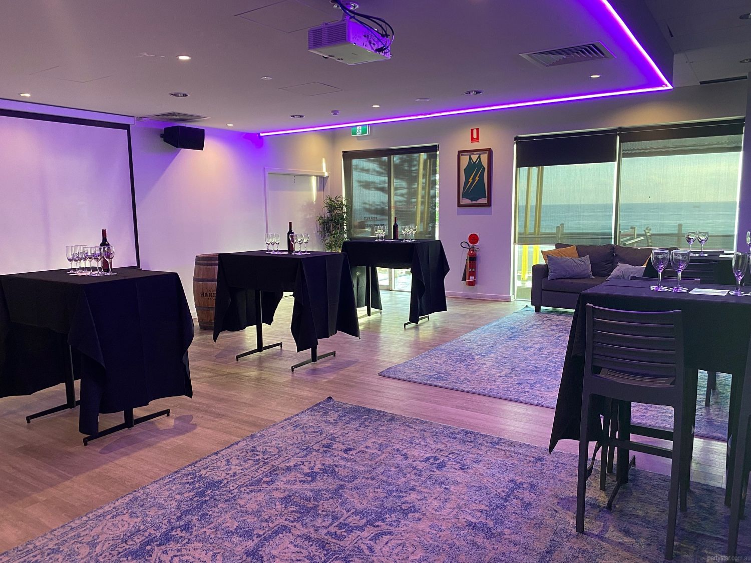 Glenelg Surf Life Saving Club, Glenelg, SA. Function Room hire photo #1