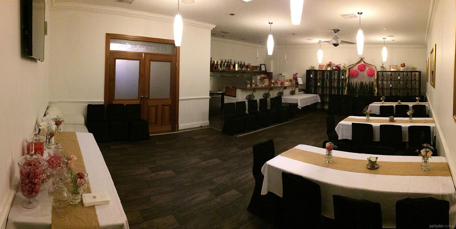 Cafe Va Bene, Campbelltown, SA. Function Room hire photo #3