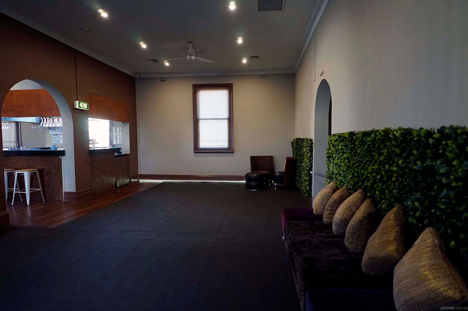 Parkview Hotel, Fitzroy North, VIC. Function Room hire photo #1