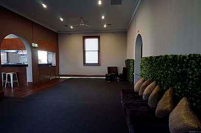 Venue hire information for Parkview Hotel