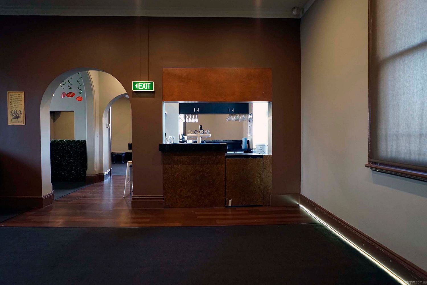 Parkview Hotel, Fitzroy North, VIC. Function Room hire photo #2