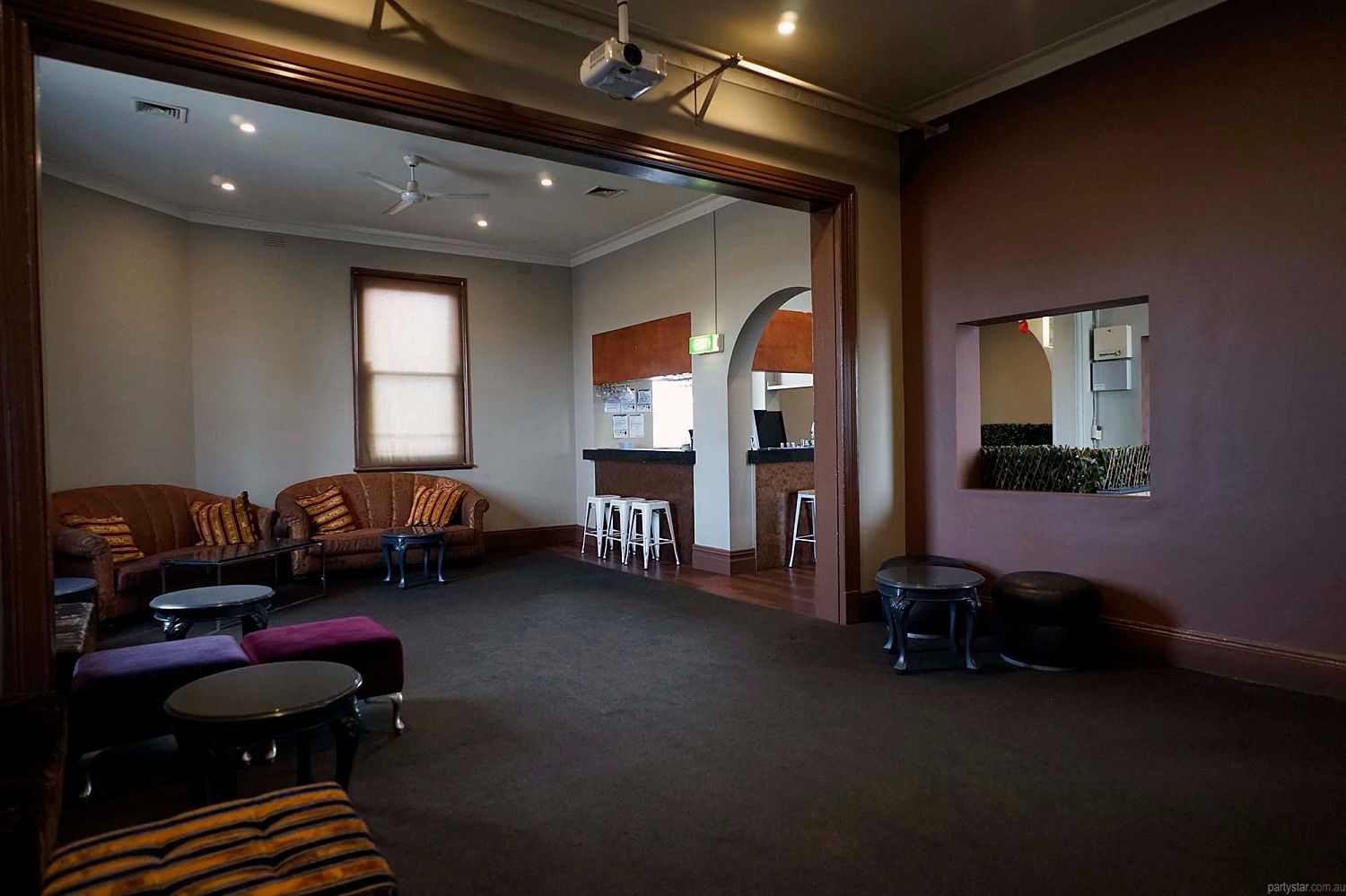 Parkview Hotel, Fitzroy North, VIC. Function Room hire photo #3