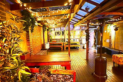 Venue hire information for Purple Emerald