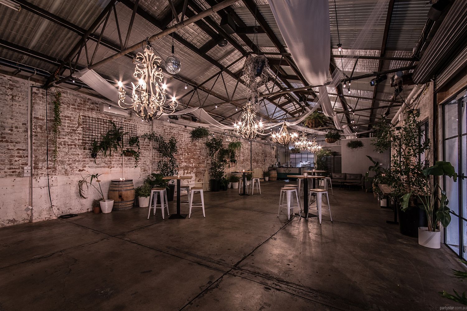 Bells Hotel, South Melbourne, VIC. Function Room hire photo #1