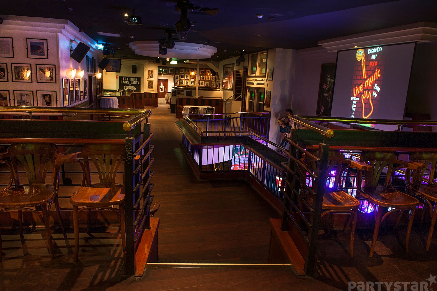 Prince Lane, Perth - function room photo