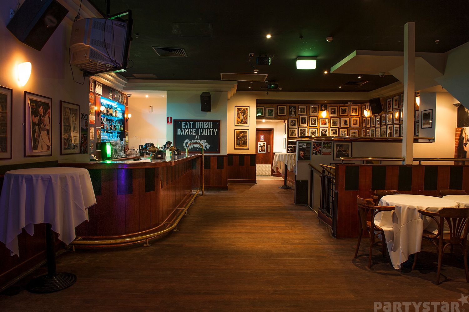 Top Bar Function Room function space at Prince Lane, Perth, WA. Photo 2