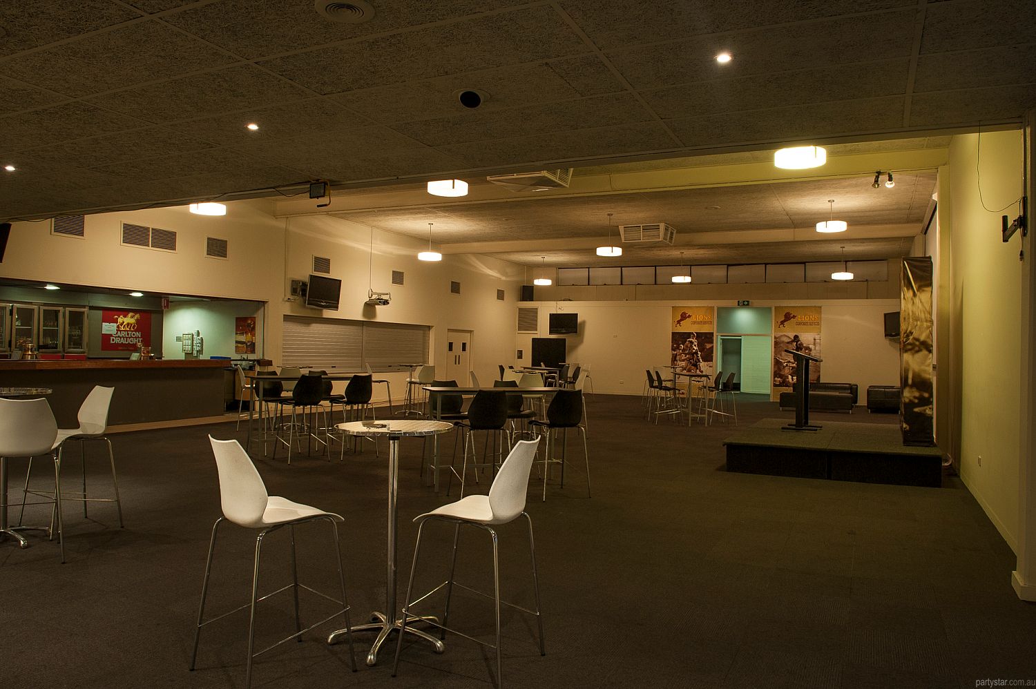 Subi Sports Bar, Subiaco, WA. Function Room hire photo #1