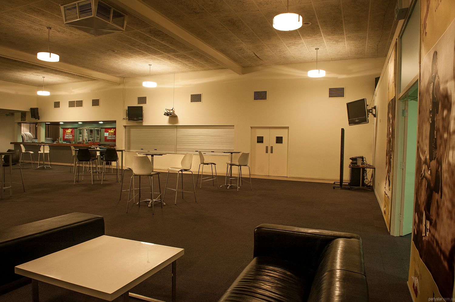 Subi Sports Bar, Subiaco, WA. Function Room hire photo #2