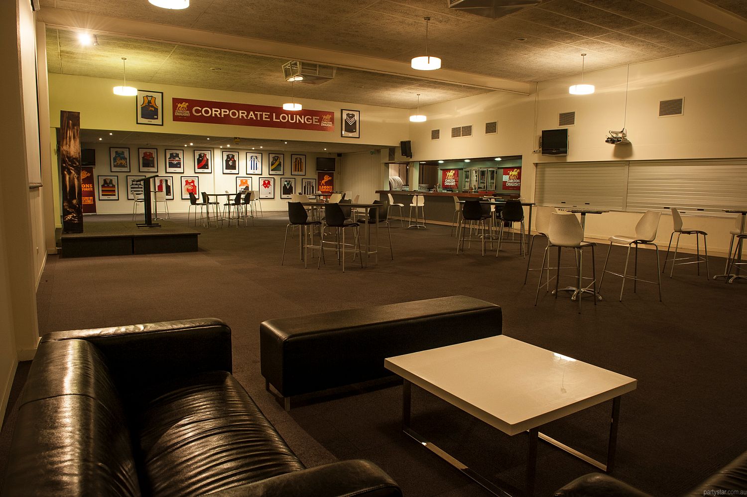 Subi Sports Bar, Subiaco, WA. Function Room hire photo #3