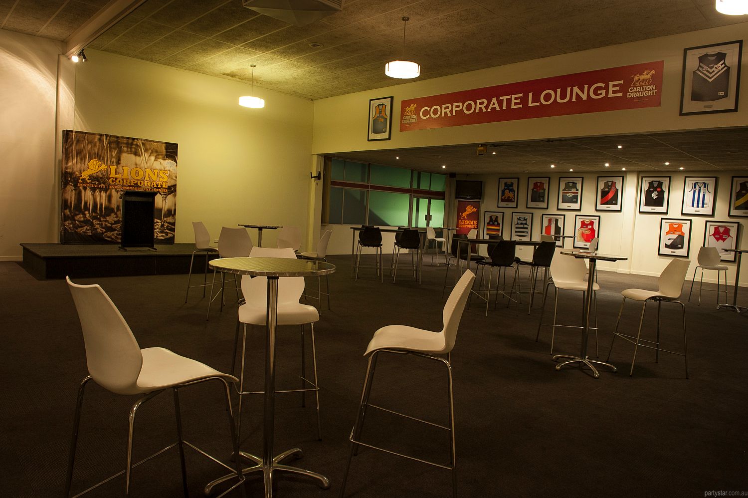 Subi Sports Bar, Subiaco, WA. Function Room hire photo #4