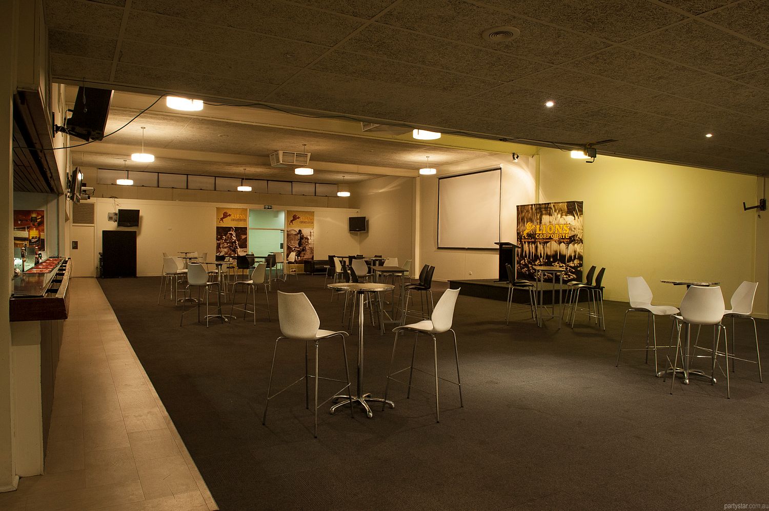 Subi Sports Bar, Subiaco, WA. Function Room hire photo #5