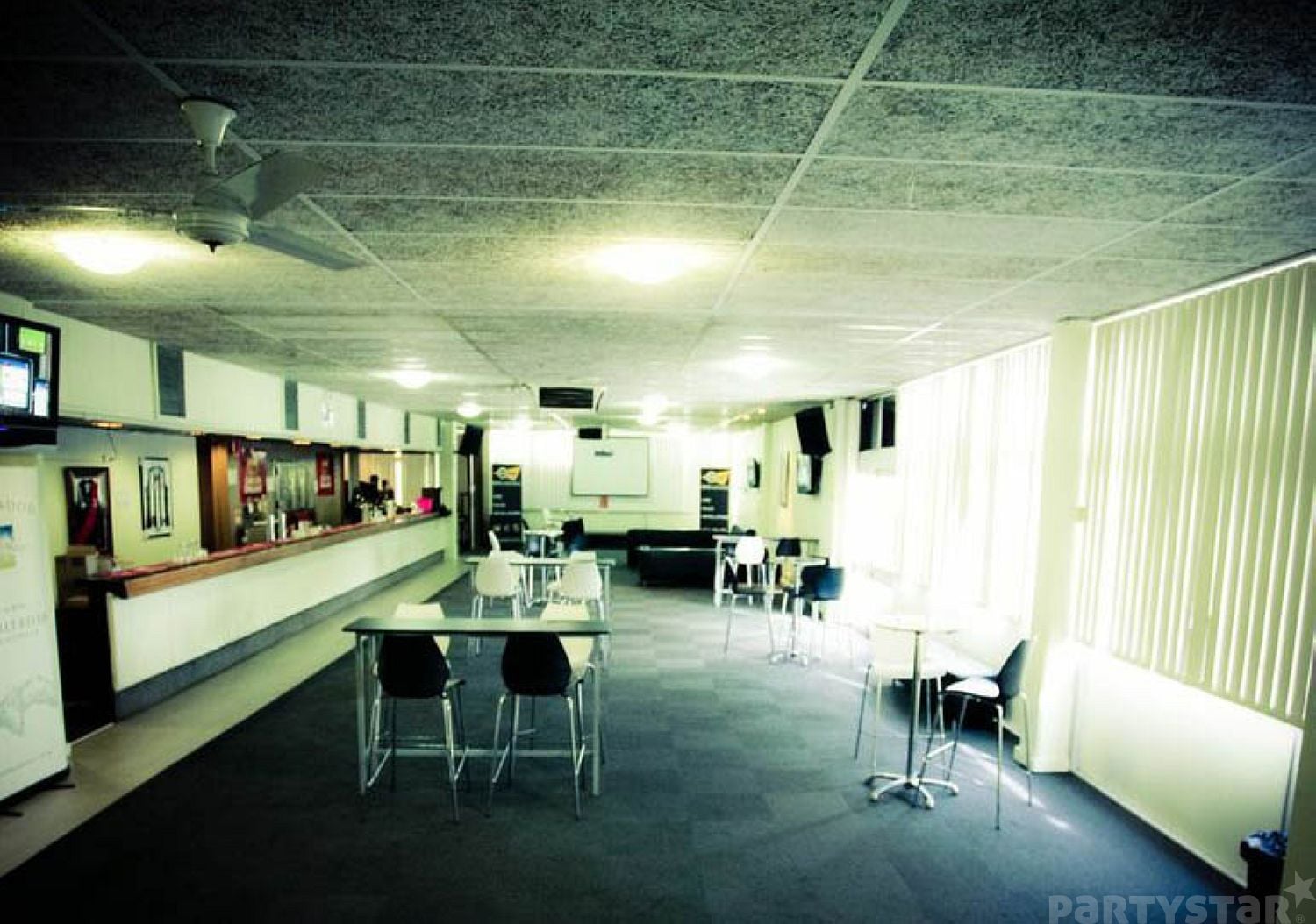 Presidents Lounge, The function space at Subi Sports Bar, Subiaco, WA. Photo 2