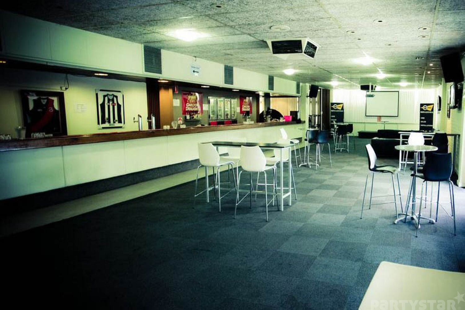 Presidents Lounge, The function space at Subi Sports Bar, Subiaco, WA. Photo 3