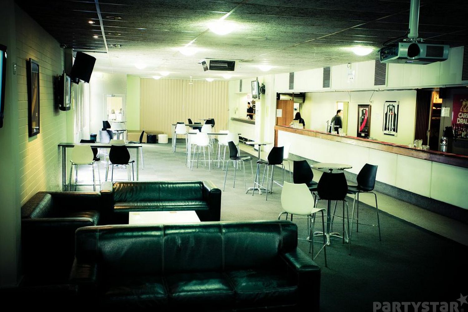 Presidents Lounge, The function space at Subi Sports Bar, Subiaco, WA. Photo 4