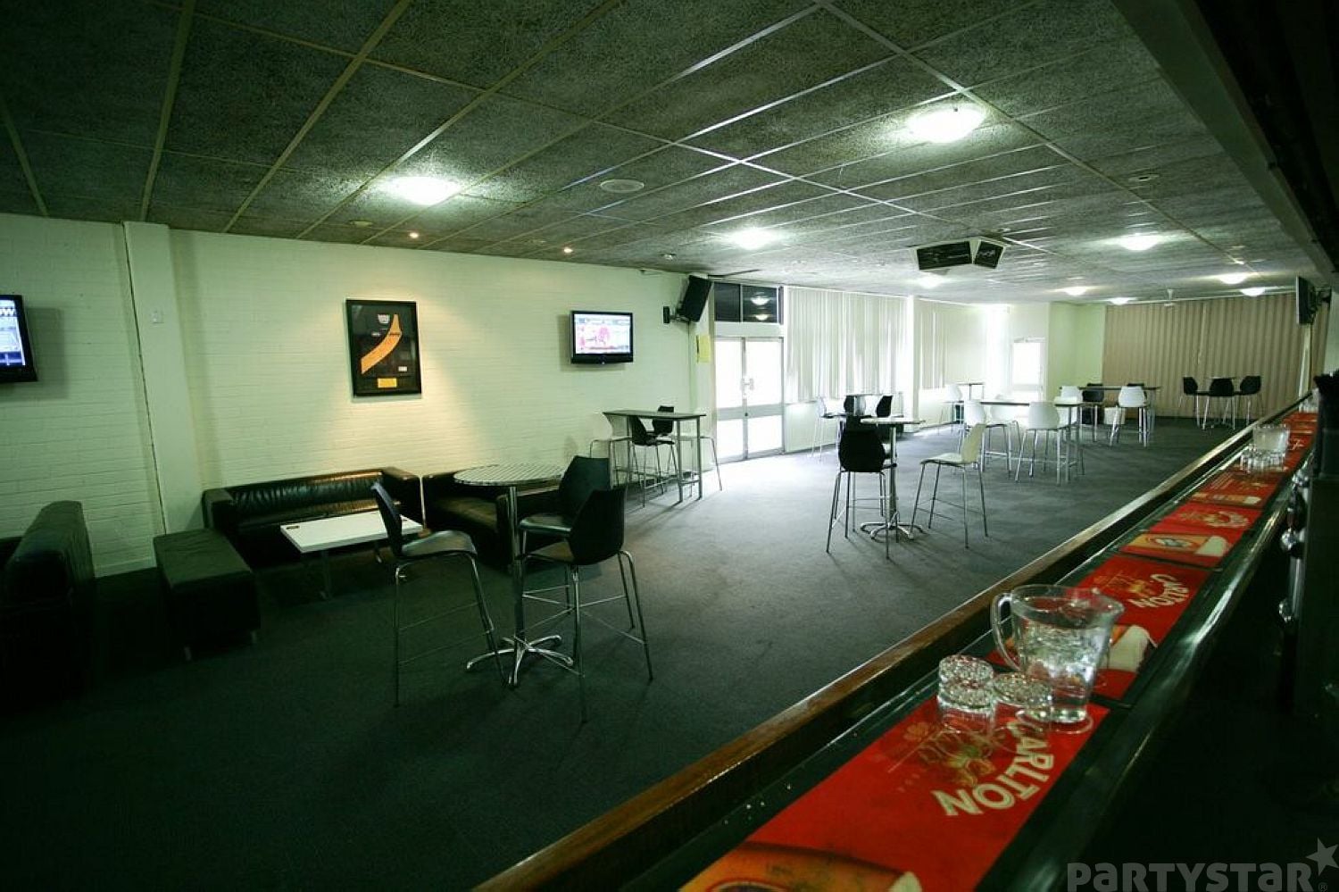 Presidents Lounge, The function space at Subi Sports Bar, Subiaco, WA. Photo 5