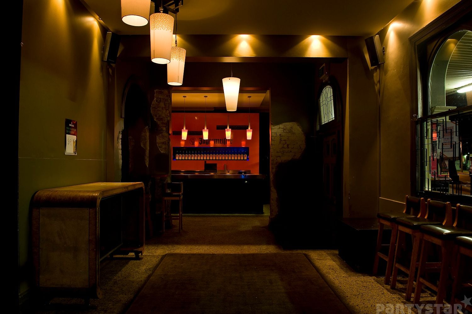 Jagermeister Bar function space at Leederville Hotel, Leederville, WA. Photo 2