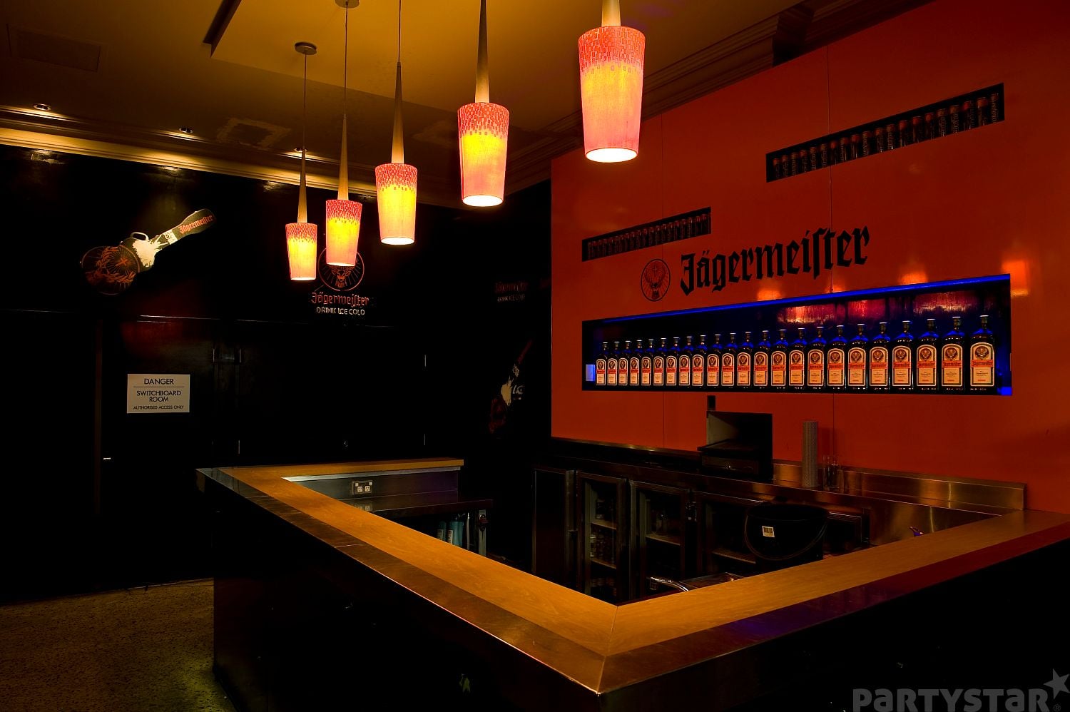 Jagermeister Bar function space at Leederville Hotel, Leederville, WA. Photo 3