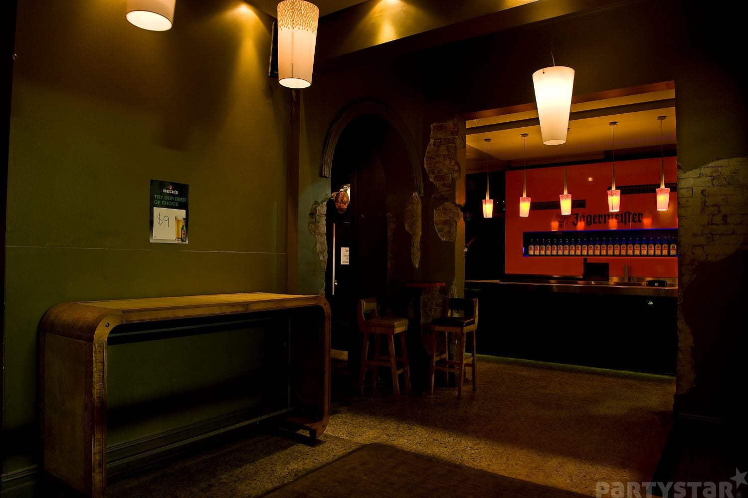 Jagermeister Bar function space at Leederville Hotel, Leederville, WA. Photo 4