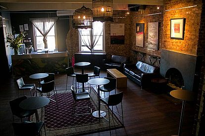 Venue hire information for Claremont Hotel