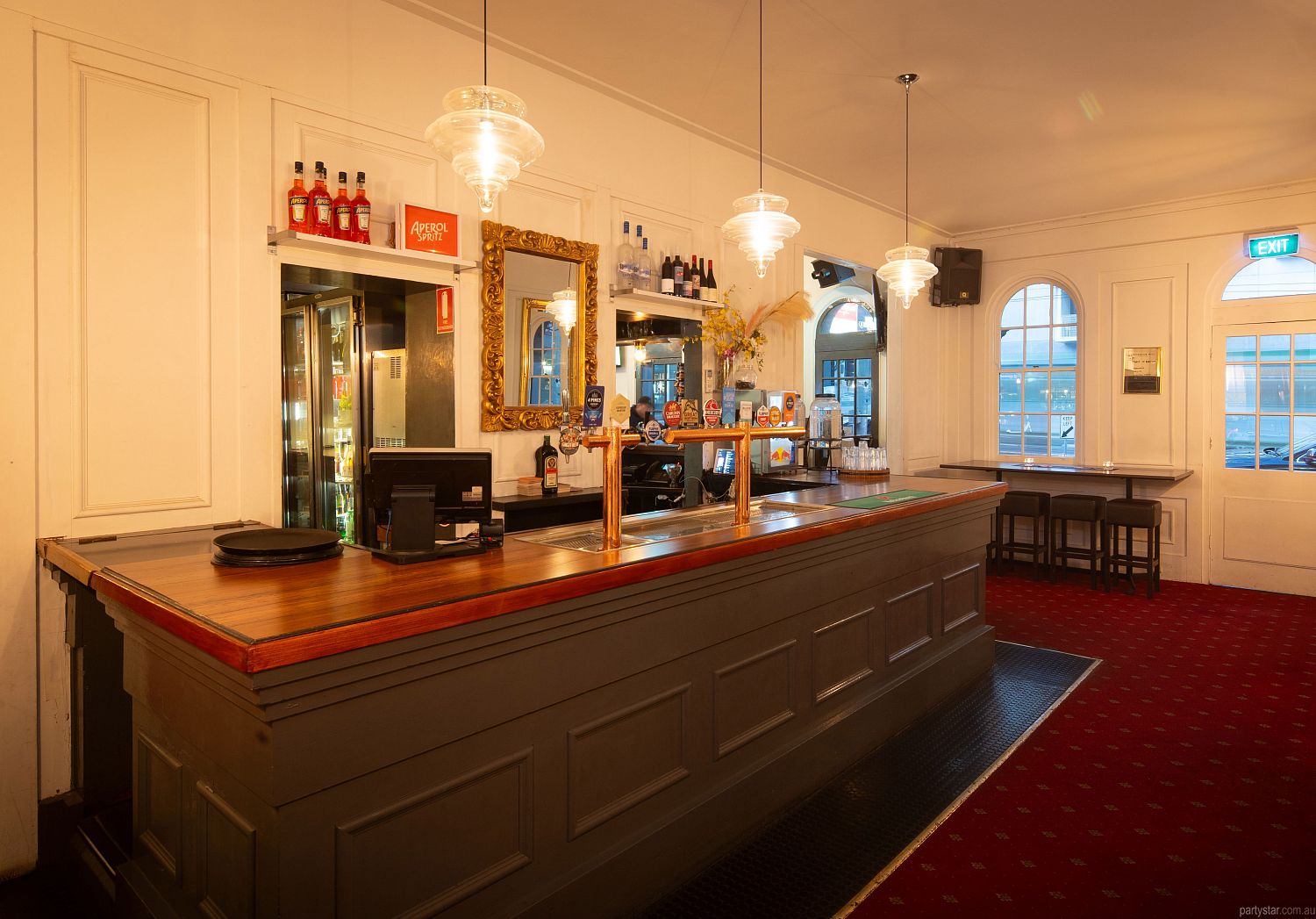 Queensberry Hotel, Carlton, VIC. Function Room hire photo #1