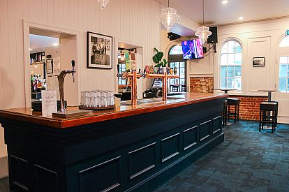 Venue hire information for Queensberry Hotel