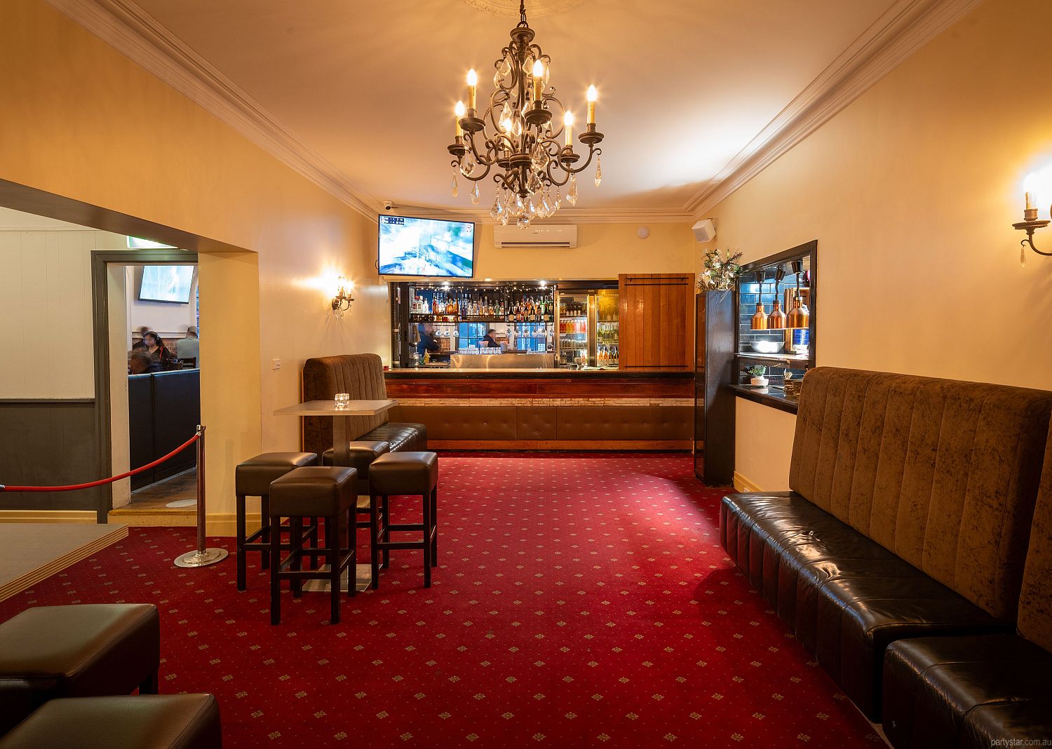 Queensberry Hotel, Carlton, VIC. Function Room hire photo #2