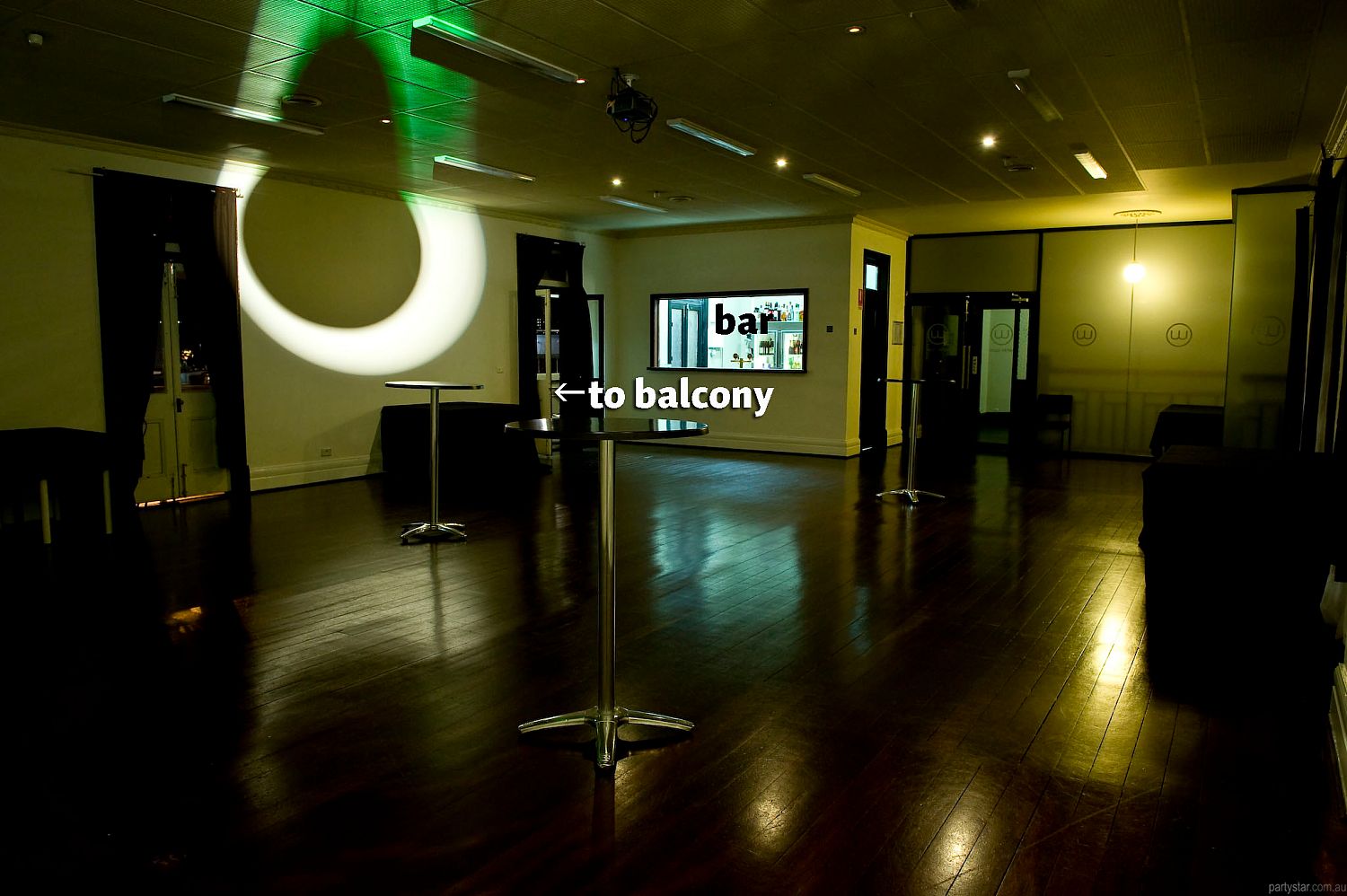 The Wembley Hotel, Wembley, WA. Function Room hire photo #1